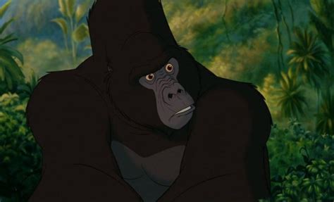 Kerchak Voiced By Lance Henriksen In Disneys Tarzan