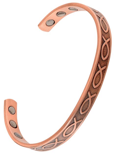 Magnet Jewelry Store High Power Magnets Fish Copper Magnetic Bracelet