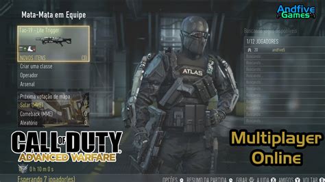 Call Of Duty Advanced Warfare Multiplayer Online Youtube