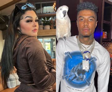 Who Is Jaidyn Alexis Blueface S Baby Mama Opoyi