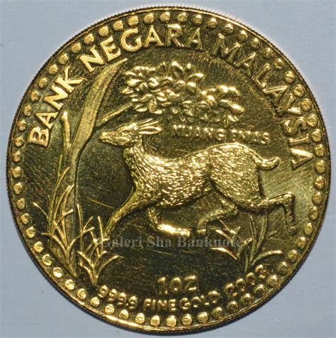 Pt bank negara indonesia (persero) tbk or bank negara indonesia (english: Galeri Sha Banknote: SYILING KIJANG EMAS BANK NEGARA MALAYSIA