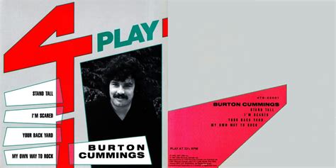 Burton Cummings Heart 4 Play Ep Expanded Edition 1984 1987