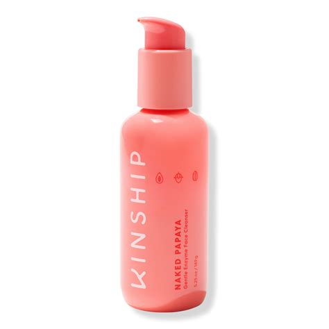 Naked Papaya Gentle Enzyme Milky Cleanser Kinship Ulta Beauty