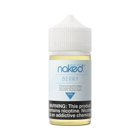 naked menthol berry
