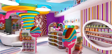 Beautiful Candy Store Design Ideas Colorful Candy Shop Display Concepts