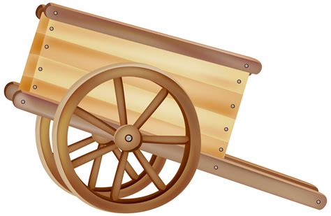Wooden Push Cart Clipart 10 Free Cliparts Download Images On