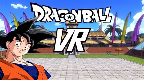 Dragon Ball Vr Gameplay Trailer Youtube