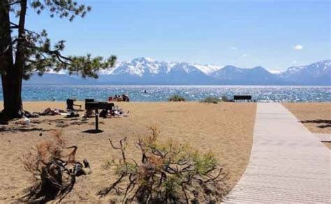 Nevada Beach Cruise Bike Tahoe Lake Tahoe Things To Do
