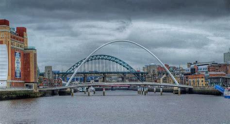 The Five Bridges Of Newcastle Upon Tyne View Of Newcastle Flickr