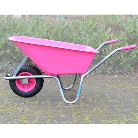 Maybe you would like to learn more about one of these? TRUTZHOLM Schubkarre ROSA/PINK PP100 l 250 kg ...