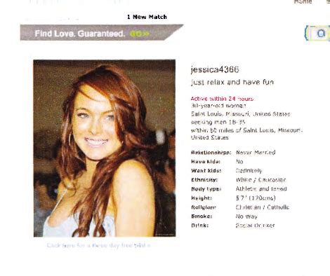 Match Com Profiles That Allegedly Use Celebrity Profiles Business Insider