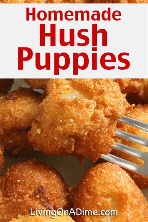 Calories, fat, protein, and carbohydrate values for for long john silvers hushpuppy and other related foods. Homemade Hush Puppies Recipe | Hush puppies recipe, Homemade hushpuppies, Fried fish recipes