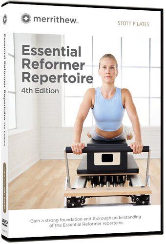 Stott Pilates Essential Reformer Repertoire 4th Edition Dvd 2021