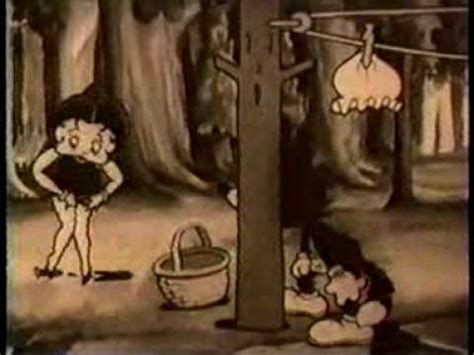 Betty Boop Banned Cartoon Sexy Nude Behind The Scenes Youtube
