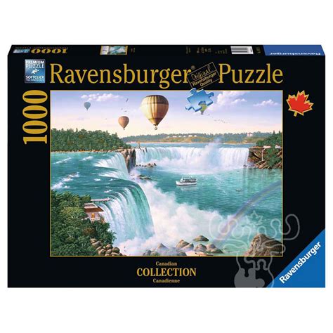 Ravensburger Niagara Falls Puzzle 1000pcs Puzzles Canada