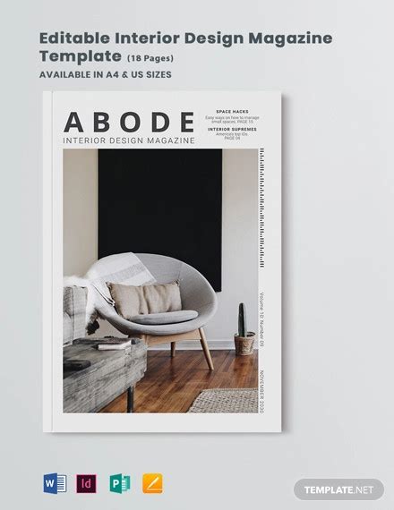 19 Best Interior Design Magazines Pages Word Eps Design Trends