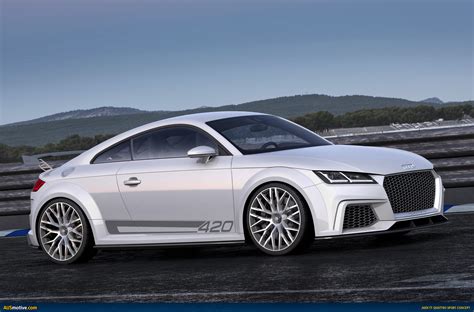 Geneva 2014 Audi Tt Quattro Sport Concept