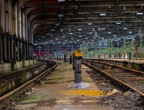 Abandoned Rail Depot London 1507x1151 Abandoned Train Abandoned