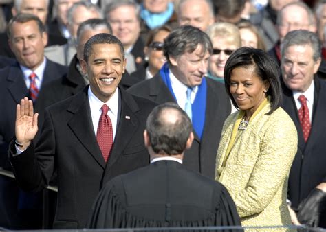Fileus President Barack Obama Taking His Oath Of Office 2009jan20