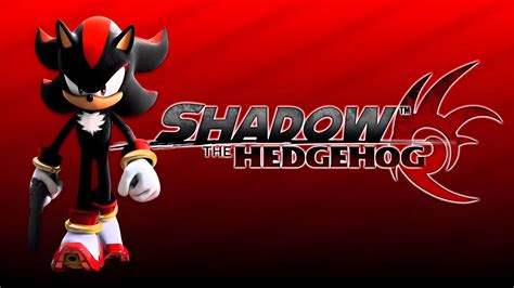 Video Game Shadow The Hedgehog Hd Wallpaper