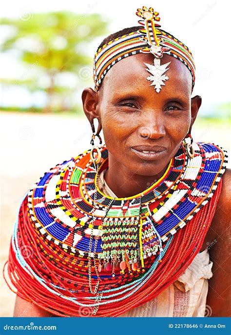 african tribal woman editorial photo image 22178646