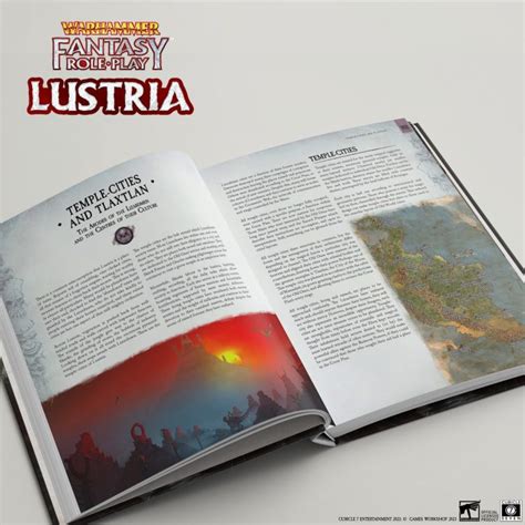 Quest In Lustria With New Warhammer Fantasy Rpg Book Ontabletop