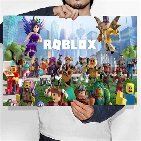 Roblox Poster Printable Printable Templates Vrogue