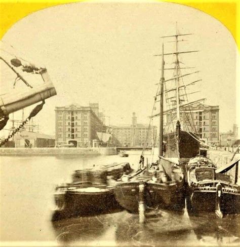 New Waterloo Dock Warehouses 1860s Angiesliverpool Liverpool