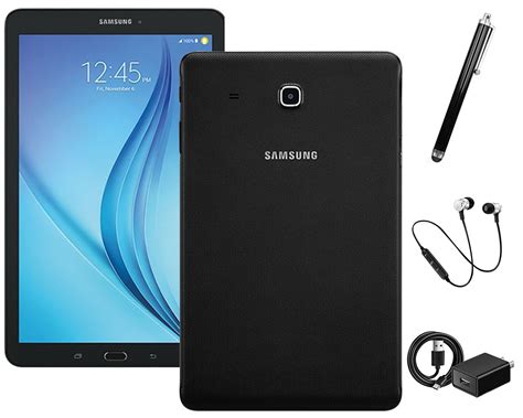 Refurbished Samsung Galaxy Tab E 8 Inch 16gb Black Wi Fi Only