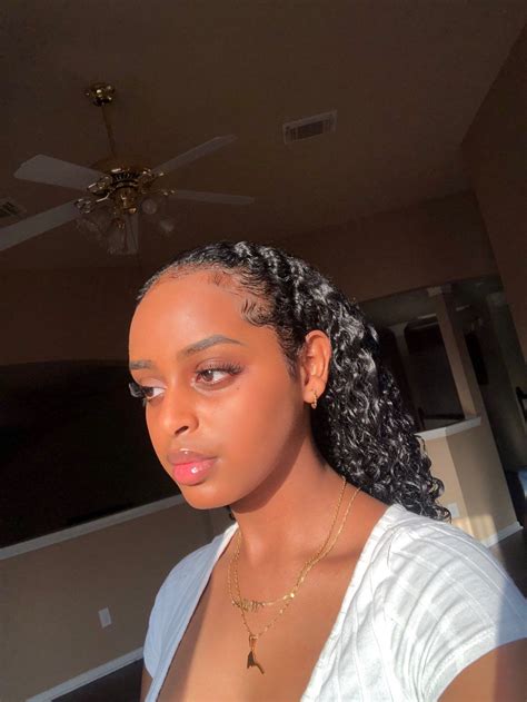 A girl with true olive skin should indeed stay loyal to her cool undertones when selecting a hue. Pin by ℬ on FEM| (With images) | Natural hair styles ...