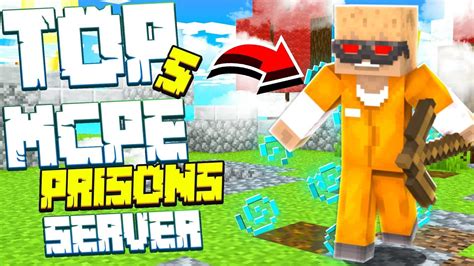 Top 5 Minecraft Pe Prison Servers Best Prison Servers Mcpe V1170