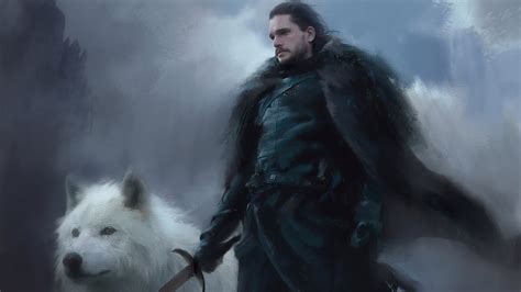 Download Kit Harington Jon Snow Tv Show Game Of Thrones 4k Ultra Hd