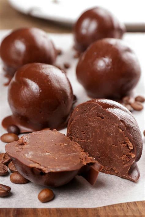 13 no bake sugar free low carb dessert dips 5 Ingredient Keto Fat Bombs - BEST Espresso Chocolate Fat ...