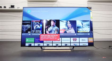 Check Out This Sony 65 Inch 4k Ultra Hd Tv With Android Tv Android