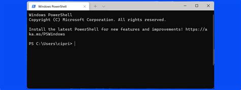 How To Switch Between Cmd And Powershell In Windows Terminal