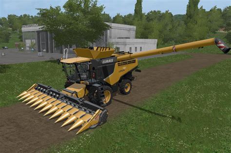 Claas Lexion 700 Usa V10 Fs17 Farming Simulator 17 Mod Fs 2017 Mod