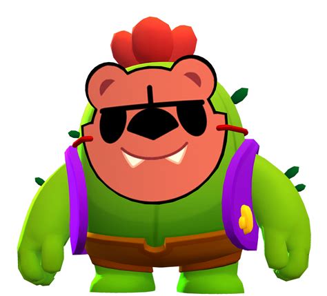 He blasts foes with a wide shot of wind and snow and his super pushes them back with a huge gust of wind. brawl stars gale voice lines. Spike Mascarado | Brawl Stars Wiki | Fandom
