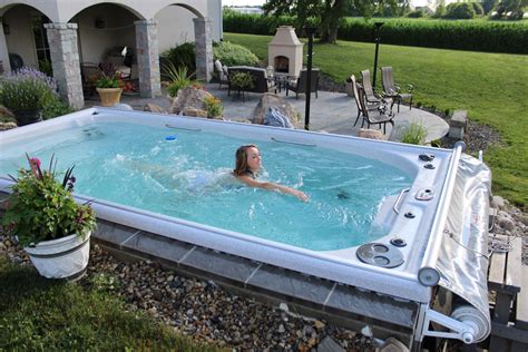 Swim Spas For Sale Swimming Pool Spa Made In The Usa