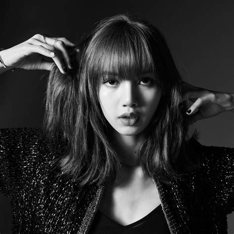 The group debuted in august 2016 with their single album square one. BLACKPINK Lisa Looks Like A Doll In New Black And White ...