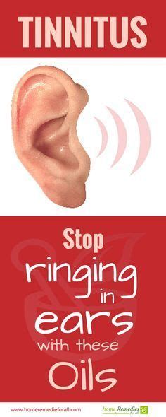 A constant popping in your ears is most likely a sign of a. Stop ringing in your ears with essential oils. Best home ...