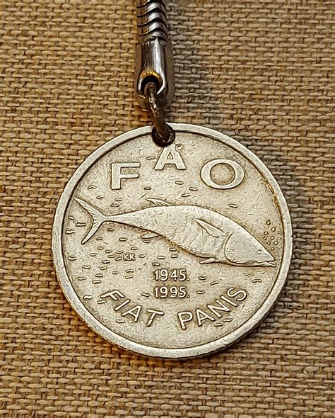 Croatia Commemorative Coins 2 Kune 1995 Fao Vintage Etsy