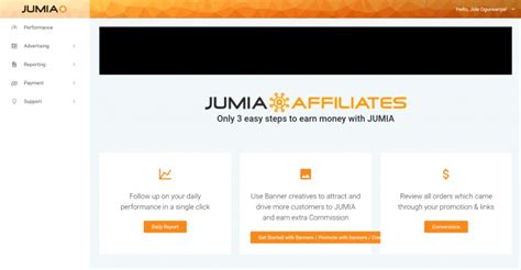 Jumia Affiliates Program Portal For Login And Signupregistration