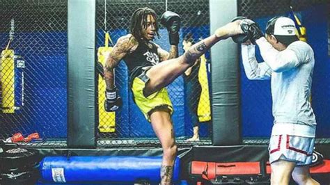 Wiz Khalifa Hints At Making A Professional Mma Debut Pfl Ceo Welcomes