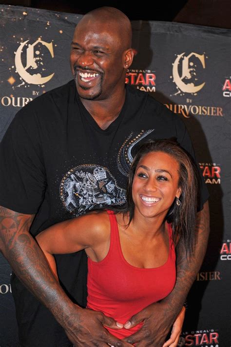 who is shaquille o neal s girlfriend you may recognize her