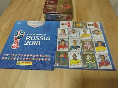 Álbum de figurinhas copa 2018 capa dura completo para colar escorrega o preço