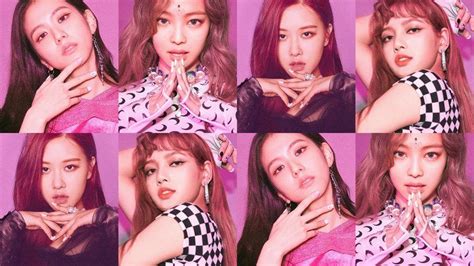 If you need more ideas to. BLACKPINK Square Up Album Jisoo Jennie Rose Lisa 4K #15514 ...