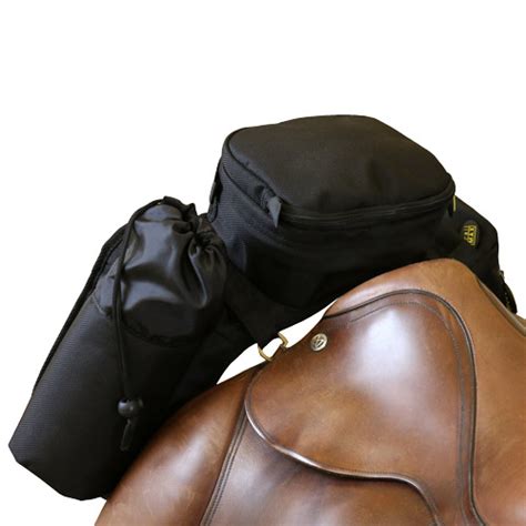Trailmax Enduranceenglish Pommel Bags For Saddles