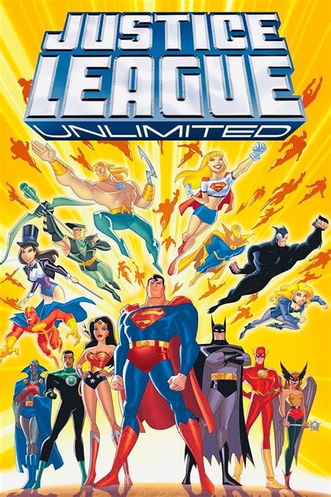 Justice League Unlimited Tv Series 2004 2006 Imdb