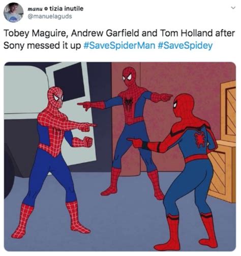 Marvel uses stan lee's twitter account to push captain marvel and gets roasted. Funny Memes About Spider-Man Leaving The Marvel Universe | Fun