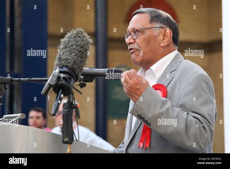 Alexandra Palace London 6 May 2016 Labours Navin Shah Re Elected As